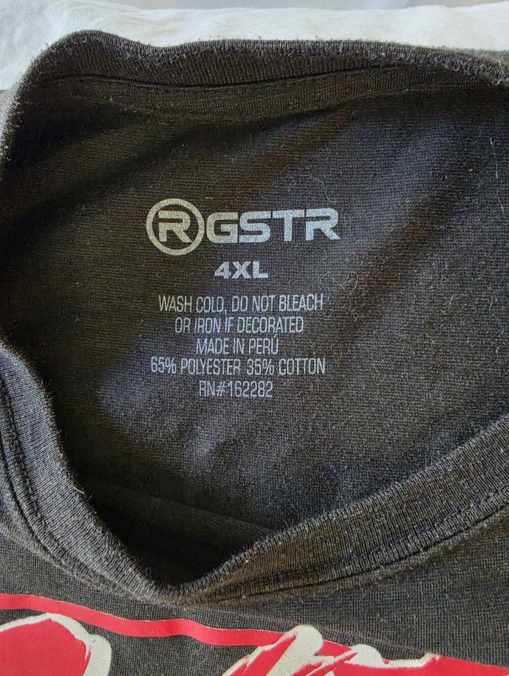 Gstr Rockstar Records T Shirt 4xl Hollywood Ca Journey To Bliss Black Graphic View 2